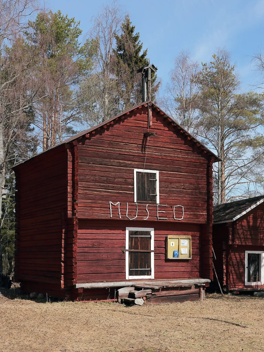Ylikiimingin kotiseutumuseo in Ylikiiminki
