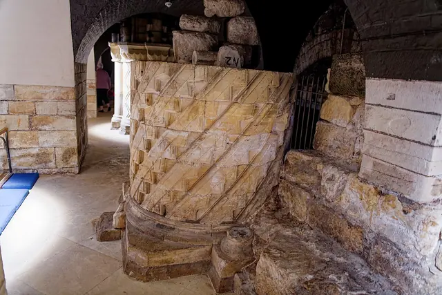 York Minster Undercroft
