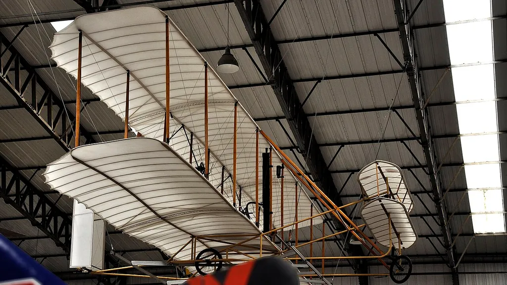 Yorkshire Air Museum and Allied Air Forces Memorial in Elvington