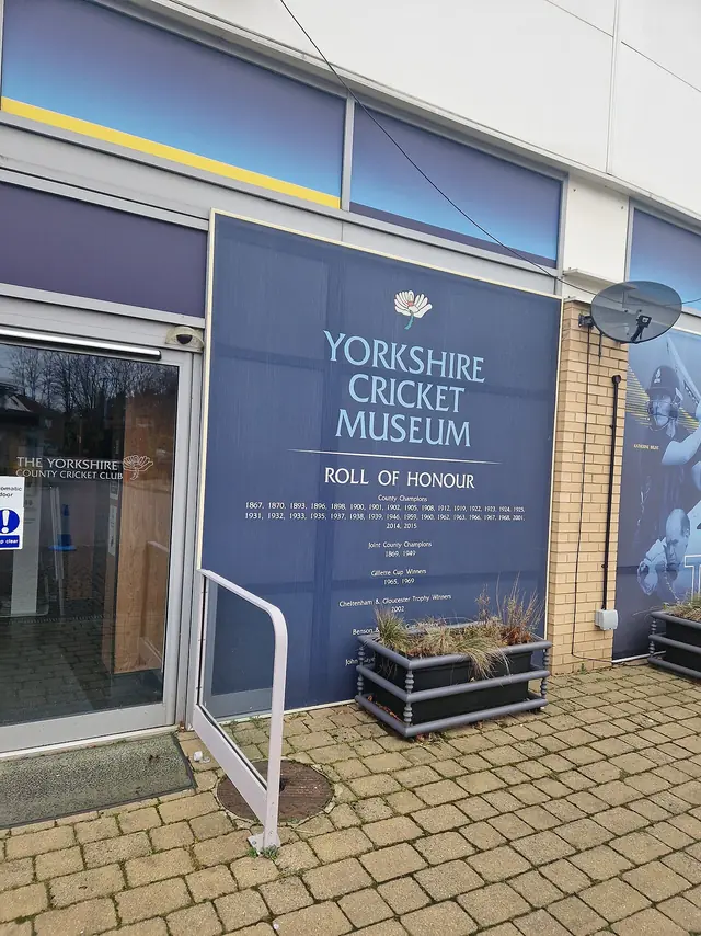 Yorkshire Cricket Museum in Leeds