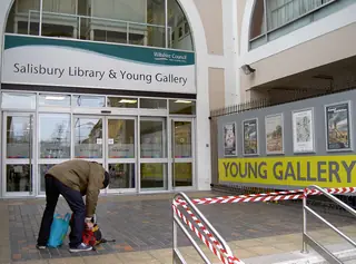 Young Gallery in Salisbury – Photo 1 of 2