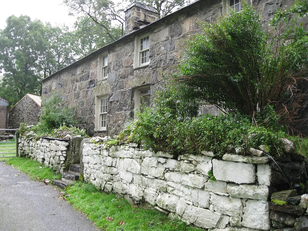 Yr Ysgwrn in Blaenau Ffestiniog
