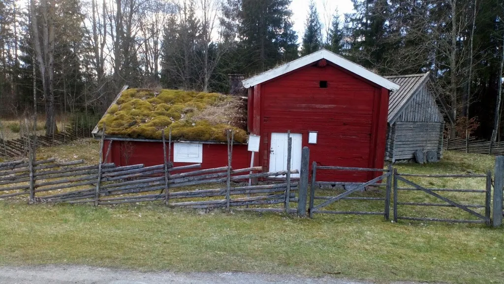 Yxnanäs hembygdsmuseum in Rävemåla