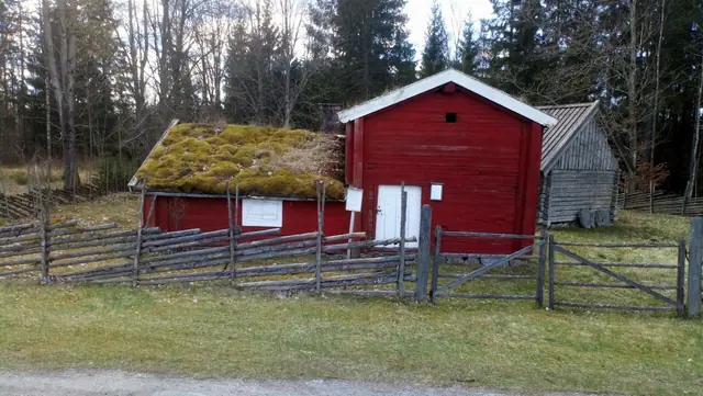 Yxnanäs hembygdsmuseum in Rävemåla