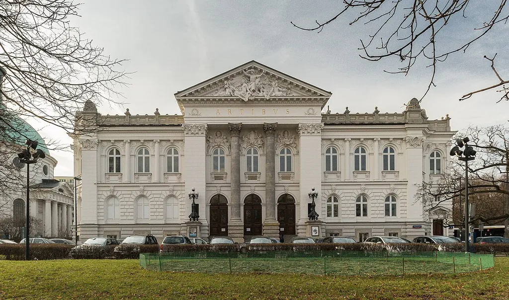 Zachęta Narodowa Galeria Sztuki in Warsaw