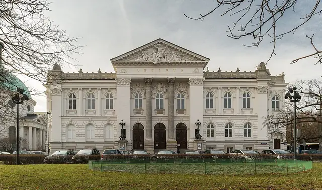 Zachęta Narodowa Galeria Sztuki in Varsóvia