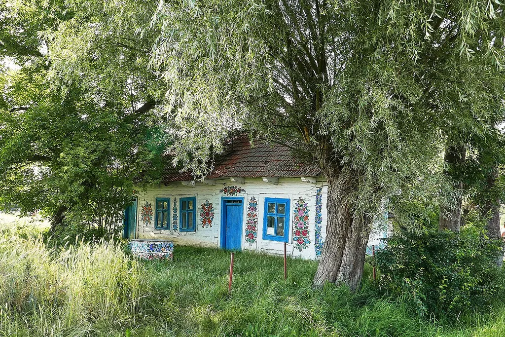 Zagroda Felicji Curyłowej w Zalipiu in Zalipie