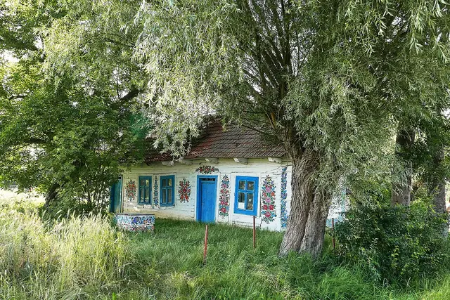 Zagroda Felicji Curyłowej w Zalipiu in Zalipie