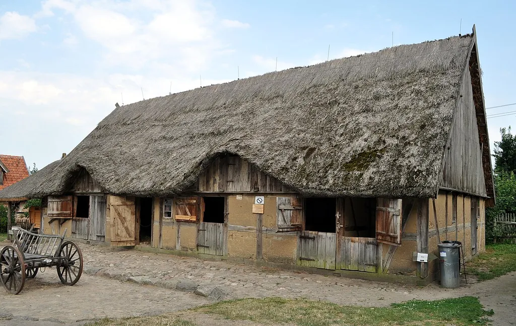 Zagroda Gburska i Rybacka w Nadolu in Nadole
