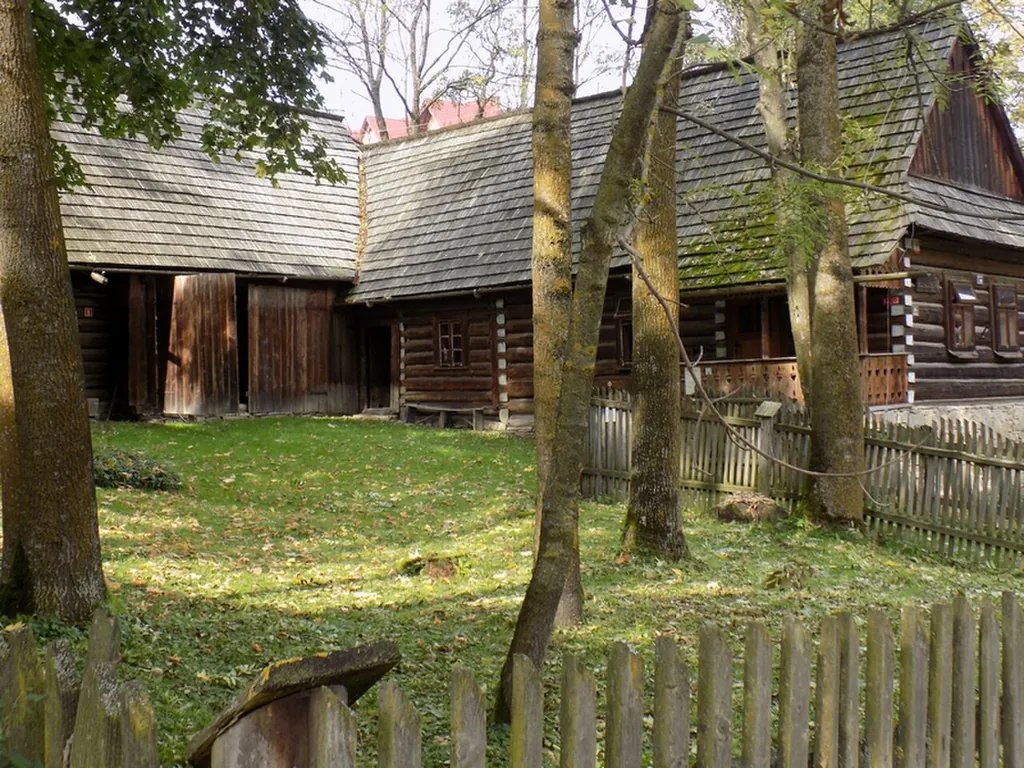 Zagroda Korkoszów w Czarnej Górze in Czarna Góra