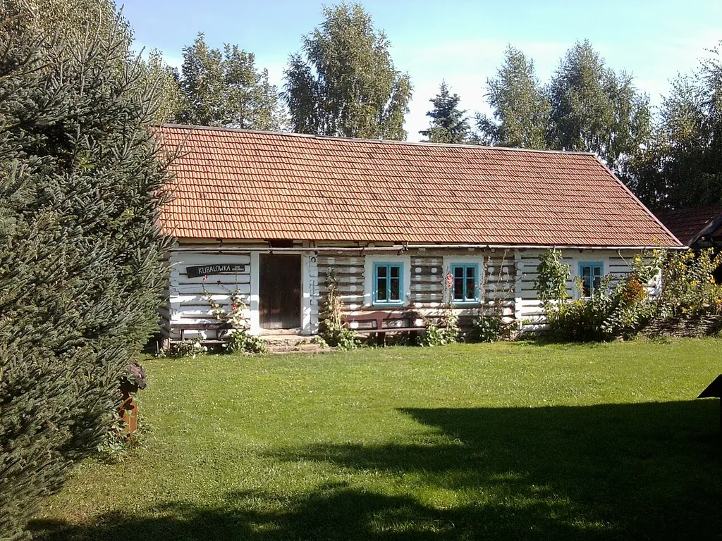 Zagroda Lachowska "Kubalówka" in Podegrodzie