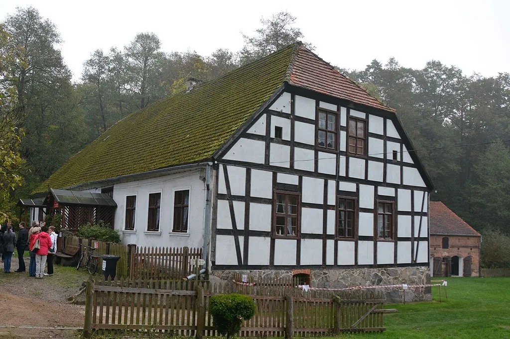 Zagroda Młyńska w Bogdańcu in Bogdaniec