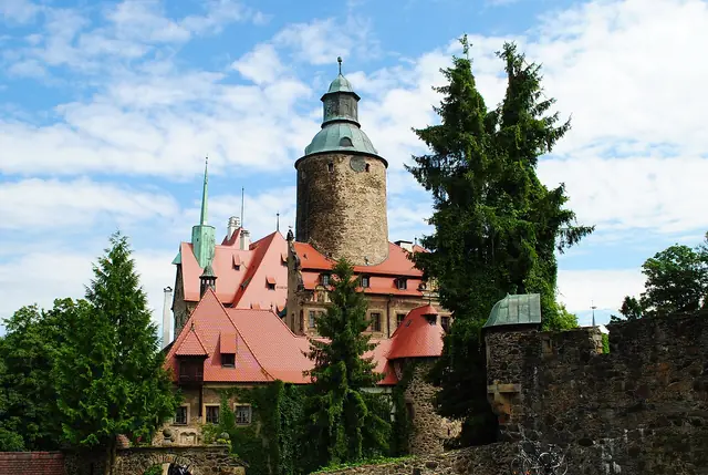 Zamek Czocha in Leśna