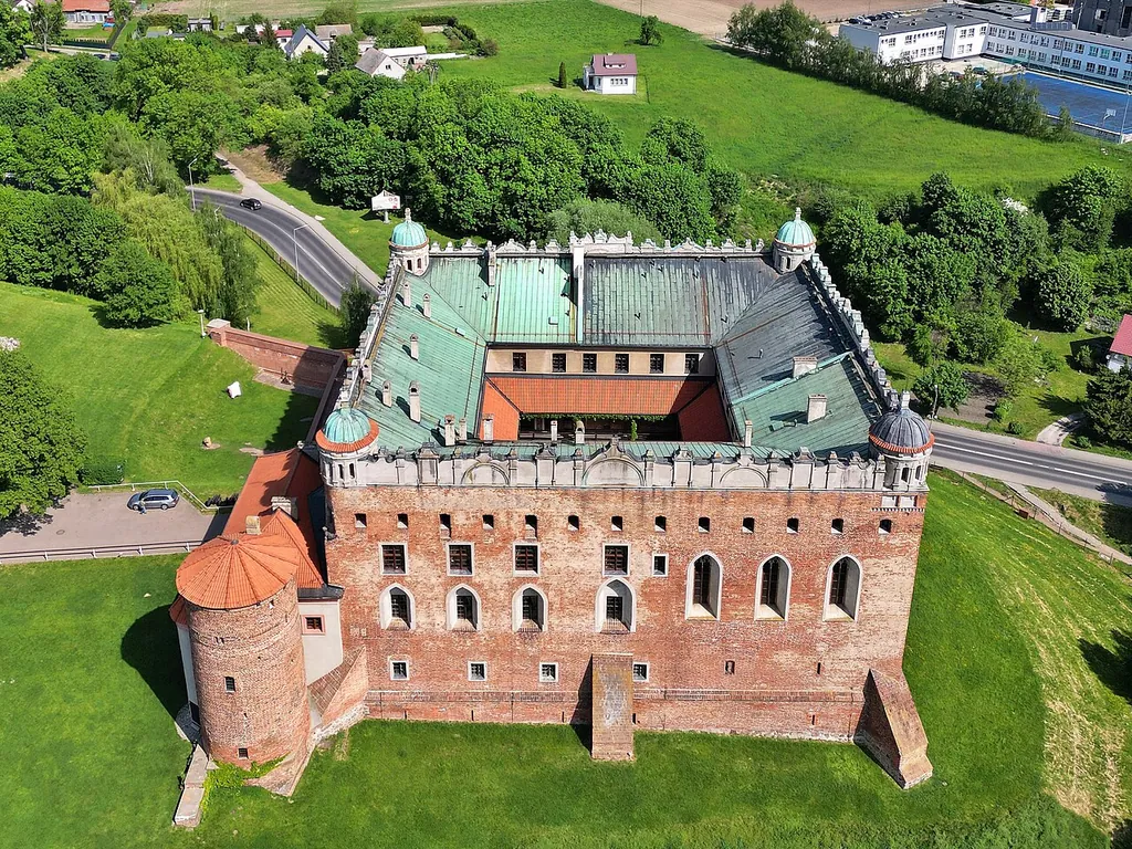 Zamek Golubski in Golub-Dobrzyń – Zdjęcie 2 z 6