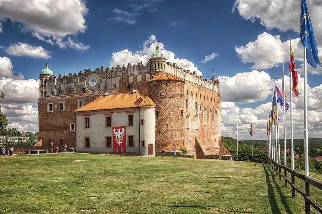 Zamek Golubski in Golub-Dobrzyń
