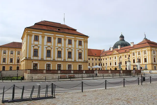 Státní zámek Jaroměřice nad Rokytnou