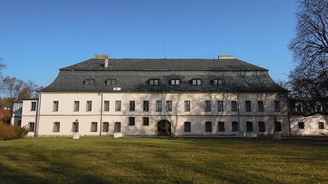 Zámek Kinských ve Valašském Meziříčí in Valašské Meziříčí