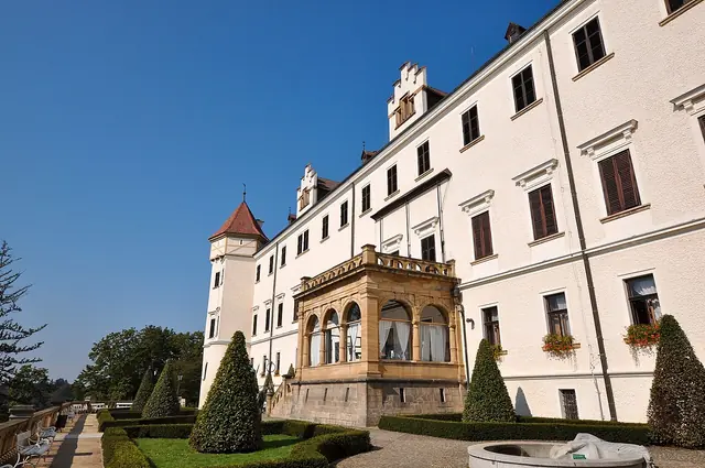 Státní zámek Konopiště in Benešov