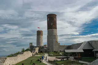 Zamek Królewski w Chęcinach in Chęciny