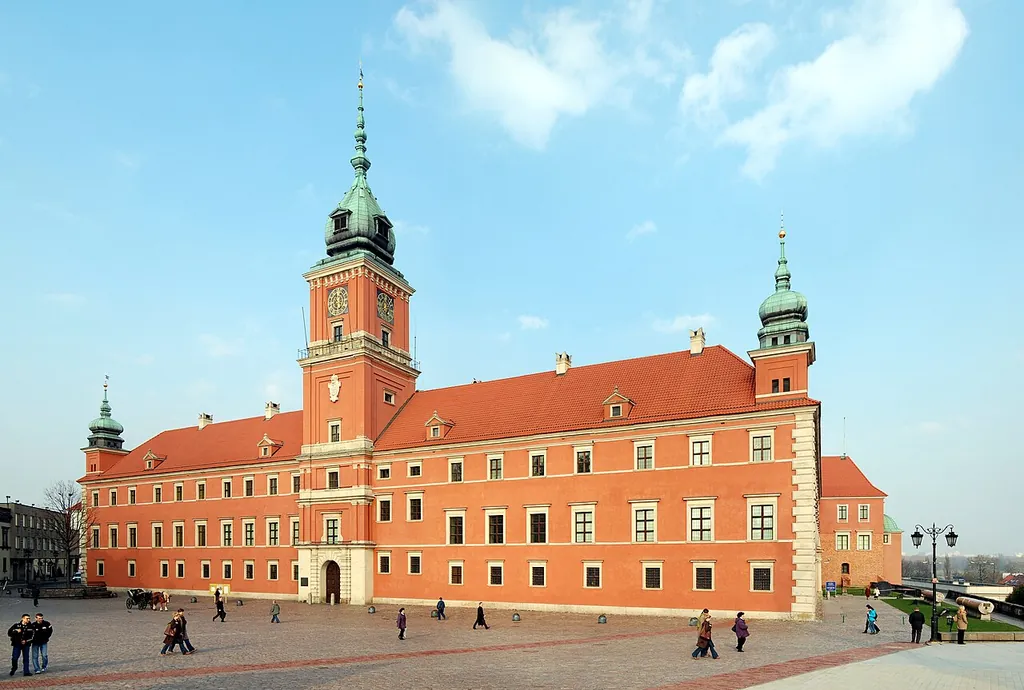 Zamek Królewski w Warszawie in Warszawa