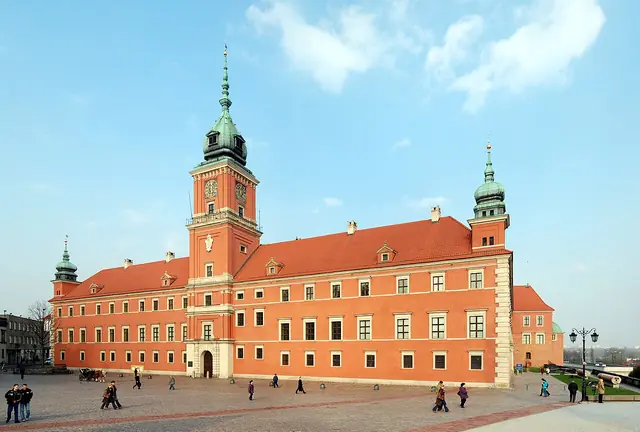 Zamek Królewski w Warszawie in Varsavia