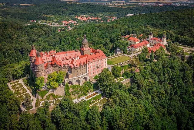 Zamek Książ in Wałbrzych
