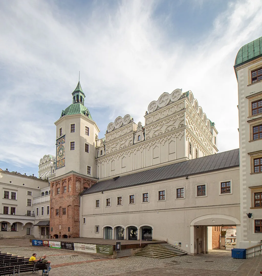 Zamek Książąt Pomorskich w Szczecinie – Zdjęcie 4 z 10