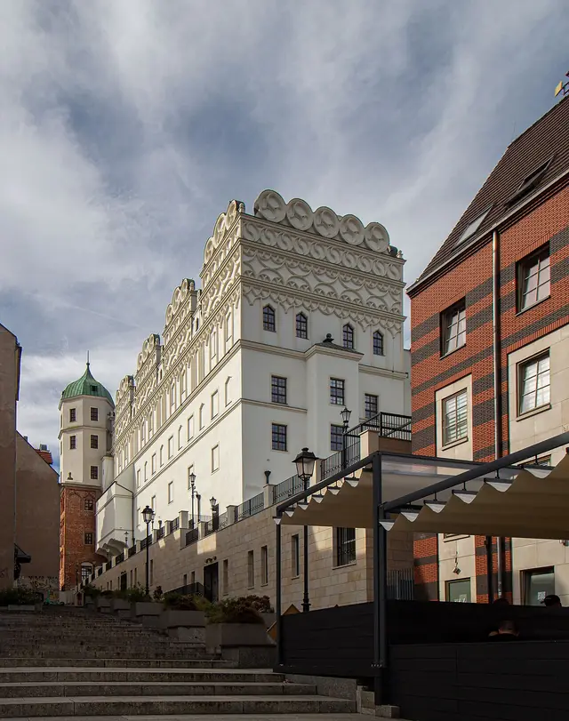 Zamek Książąt Pomorskich w Szczecinie in Stettino