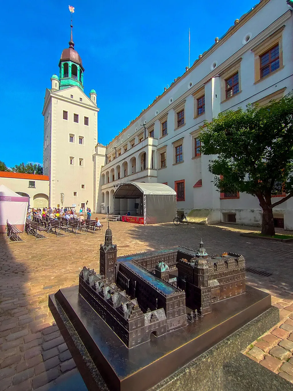 Zamek Książąt Pomorskich w Szczecinie – Zdjęcie 9 z 10