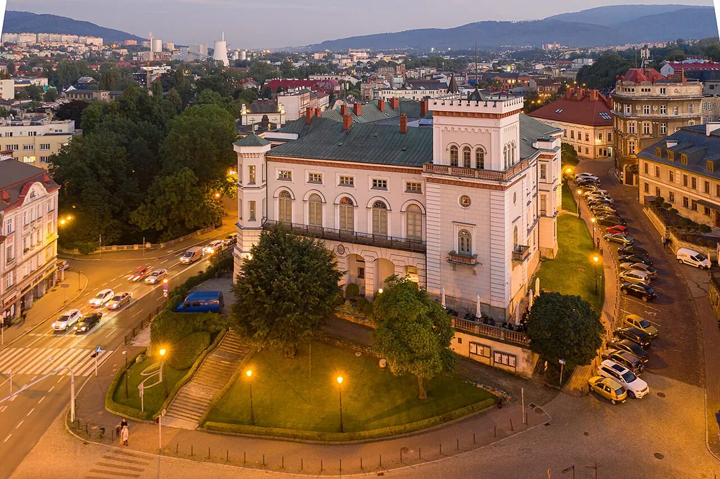 Zamek książąt Sułkowskich in Bielsko-Biała