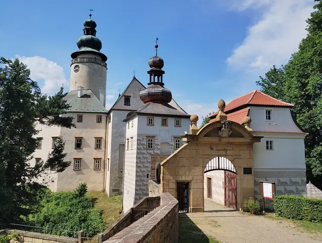 Státní zámek Lemberk in Jablonné v Podještědí