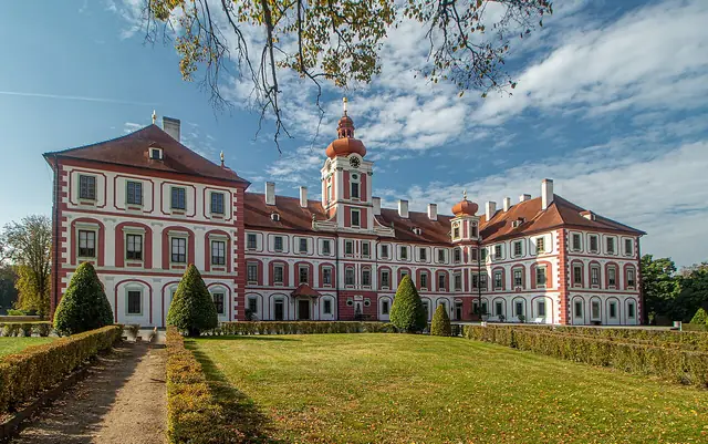 Státní zámek Mnichovo Hradiště