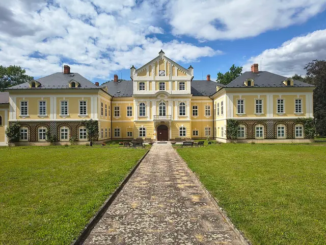 Zámek Nová Horka in Studénka