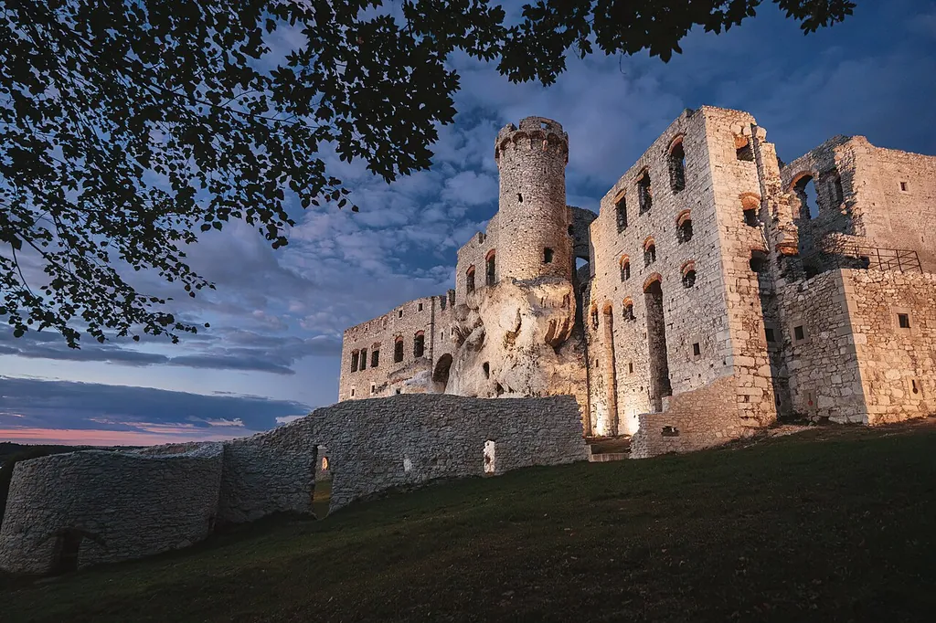 Zamek Ogrodzieniec