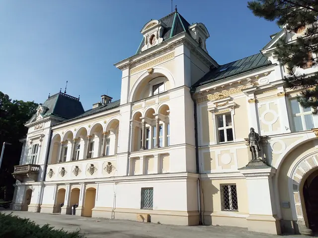 Zámek Světlá nad Sázavou
