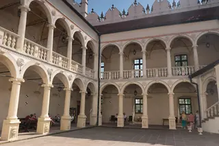 Zamek w Baranowie Sandomierskim in Baranów Sandomierski – Bild 4 von 7