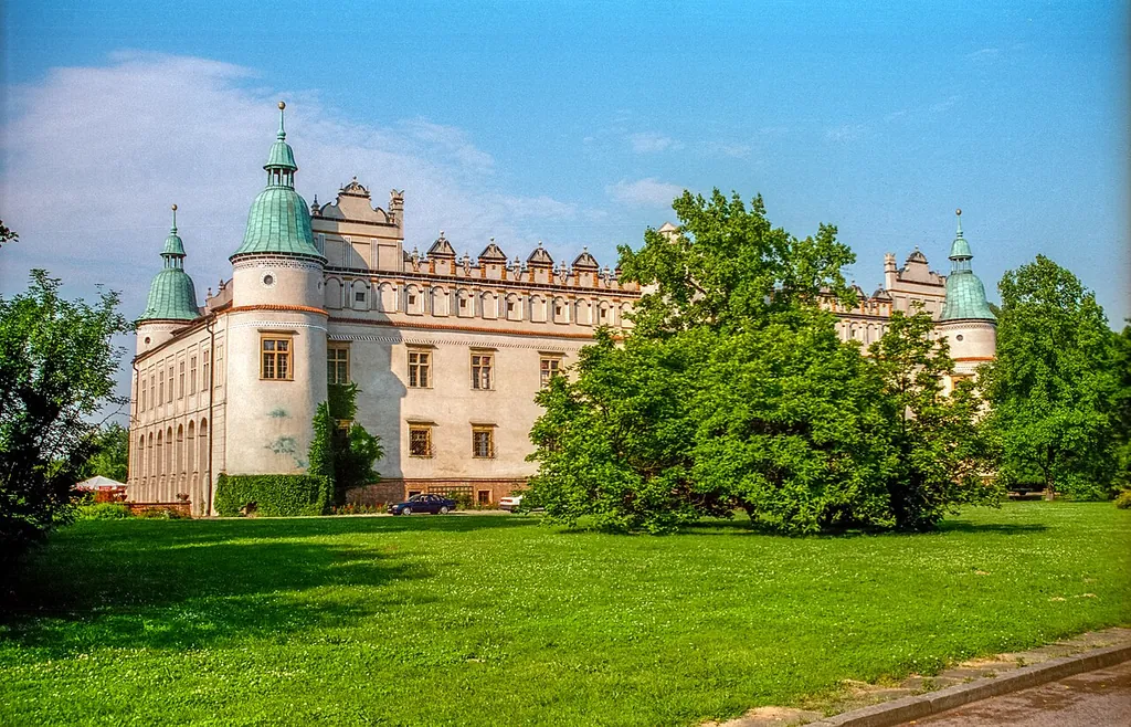 Zamek w Baranowie Sandomierskim in Baranów Sandomierski