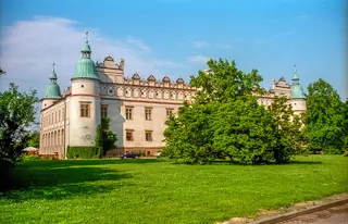 Zamek w Baranowie Sandomierskim in Baranów Sandomierski