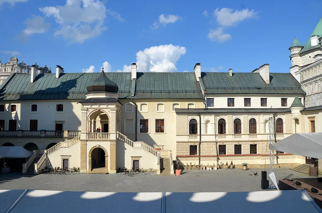 Zamek w Krasiczynie – Zdjęcie 5 z 10