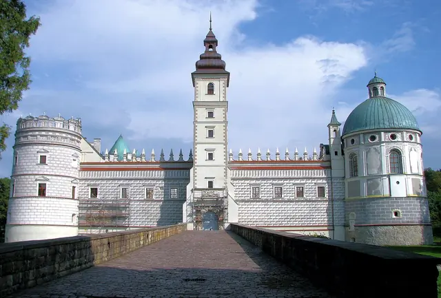 Zamek w Krasiczynie