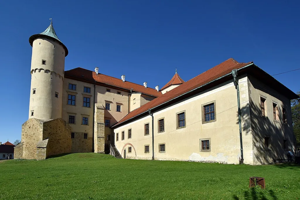 Zamek w Wiśniczu in Nowy Wiśnicz