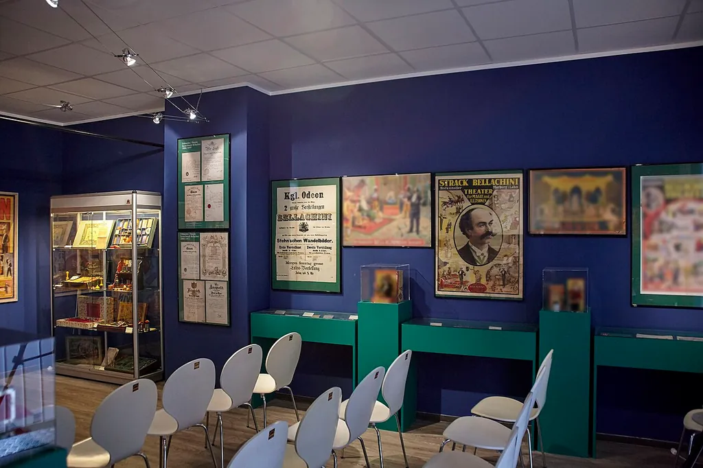 Zaubermuseum Bellachini in Hamburg