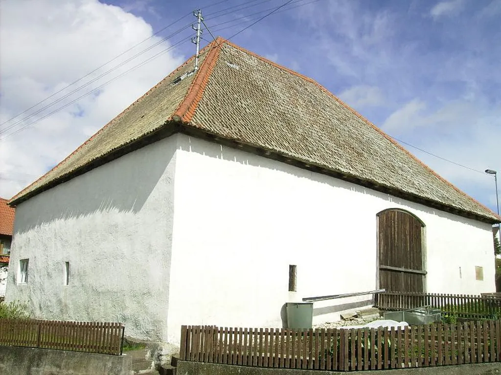 Zehentstadel Heroldingen in Harburg (Schwaben)