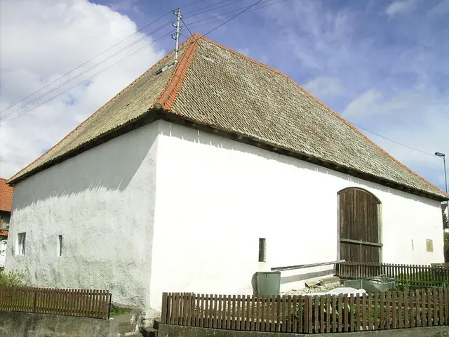 Zehentstadel Heroldingen in Harburg (Schwaben)