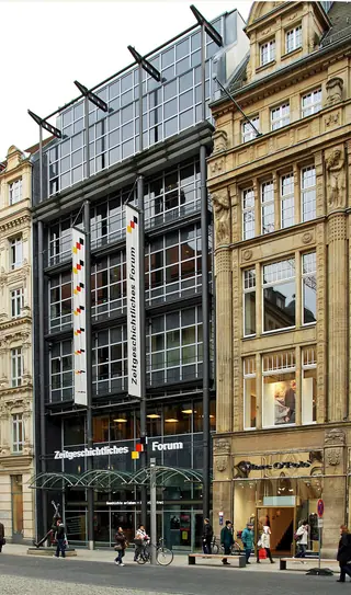 Zeitgeschichtliches Forum Leipzig in Lipsia