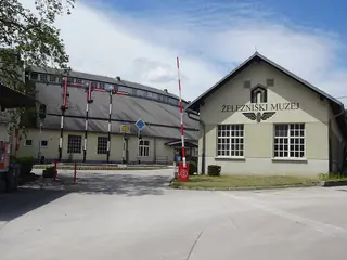 Železniški muzej Slovenskih železnic in Ljubljana