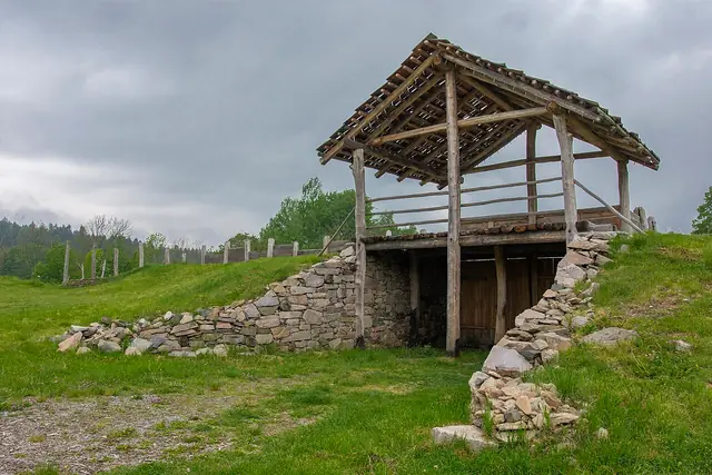 Země Keltů in Nasavrky