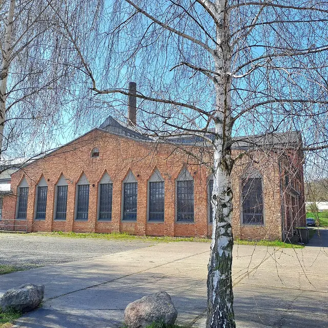 Zentralwerkstatt Pfännerhall in Braunsbedra – Photo 4 of 7