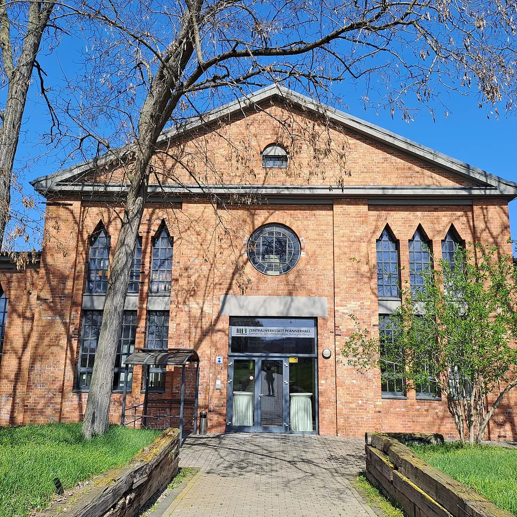 Zentralwerkstatt Pfännerhall in Braunsbedra