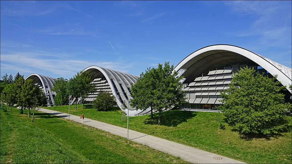 Zentrum Paul Klee in Berne – Photo 2 sur 5